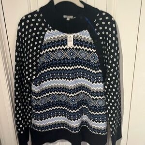 Talbots ladies sweater. New with tags.